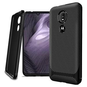 Coque de téléphone portable en Fiber de carbone, étui de Protection universel pour Moto <span class=keywords><strong>Z4</strong></span>, Play - Product Image 3