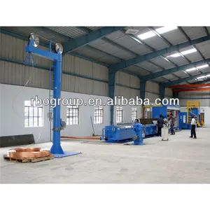 Çin'de yapılan yüksek hızlı ve güvenilir ağır bakır tel çekme makinesi