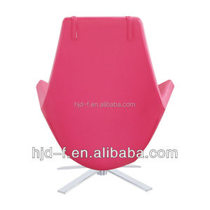 Sillón, silla giratoria de ocio, hotel silla con otomana - Product Image 3