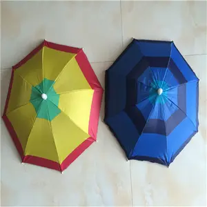 J1036 35 см x 8 панелей, стальная рама, рекламный зонт, головной зонт, зонтик