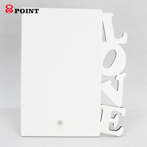 8 Điểm 5MM Cắt <span class=keywords><strong>Laser</strong></span> Dày Tình Yêu Trống Thăng Hoa Gỗ Ảnh Bảng Tùy Chỉnh Hình Ảnh Có Thể In - Product Image 3