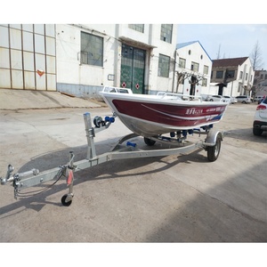 Bote de Aluminio de 4.2m, Bote de Pesca, Bote de Patrulla - Product Image 5