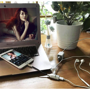 Audio y Dual Puerto adaptador <span class=keywords><strong>para</strong></span> iPhone X/8/7/Plus con la <span class=keywords><strong>llamada</strong></span>/música/ carga/Unidad por cable divisor <span class=keywords><strong>para</strong></span> iPhone - Product Image 6