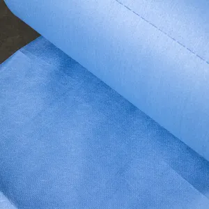 Blue Color Multi Purpose Industrial Wipes Oil Cleaning Cloth Auto Industry Wipes
