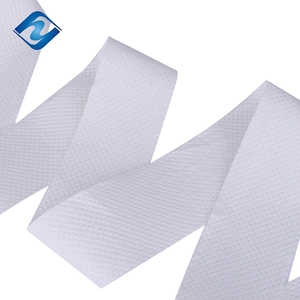 Airlaid giấy Jumbo cuộn siêu hấp thụ nước woodpulp sap giấy 120GSM cho băng vệ sinh Băng vệ sinh - Product Image 1