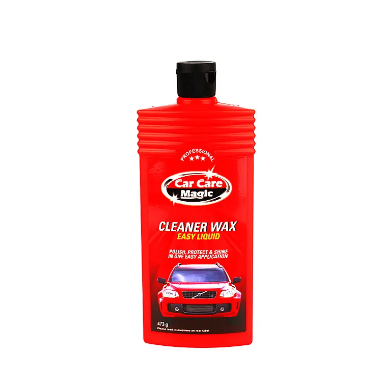 OEM/ODM уход за автомобилем, волшебная жидкость для мытья, пена, сияющий воск для очистки автомобиля