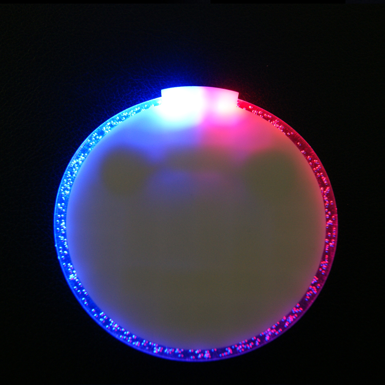 Рекламная оптовая продажа, водонепроницаемые светодиодные подсветки с логотипом ABS на заказ