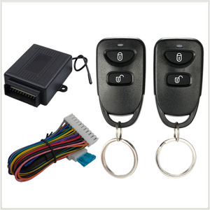 Universal Car Auto <strong>Remote</strong> Central Kit Door Lock Locking Vehicle <strong>Keyless</strong> <strong>Entry</strong> System With <strong>Remote</strong> Controllers - Product Image 3