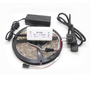 Sp105e màu xanh răng App LED Pixel ánh sáng ws2811 ws2812b ma thuật SPI Led điều khiển - Product Image 6