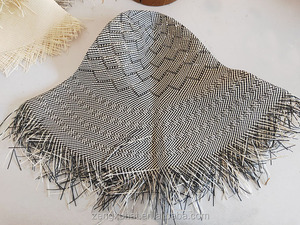 5bu <strong>Japan</strong> Glazed Two Tone <strong>Straw</strong> <strong>Hat</strong> Body - Product Image 4