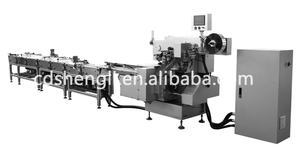 Tốc Độ Cao Tự Động 260ppm Ngang Single Top Twist Chocolate Wrapping Machine - Product Image 5