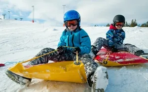 Cold-resistant Waterproof Kids Adults Pvc Snow Slider