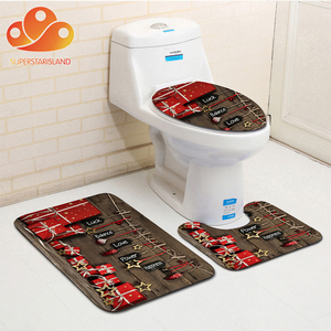 <span class=keywords><strong>Diatomite</strong></span> 3 pcs <span class=keywords><strong>tapis</strong></span> <span class=keywords><strong>de</strong></span> <span class=keywords><strong>bain</strong></span> ensemble pour noël pour les enfants - Product Image 3