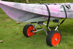 YONK 10 \ "Ruedas de playa de espuma PU sólida Neumáticos de plástico para Kayak Cart/Trolley/<span class=keywords><strong>Dolly</strong></span> - Product Image 6