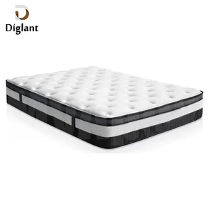 Diglant H1-5 Groothandel Orthopedische Matras Visco Goedkope Vorm China Pocket Lente Fabriek Matras