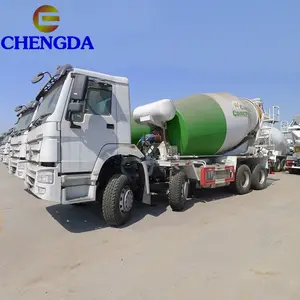 Popular sinotruk HOWO 6x4 8x4 camión de hormigón mezclador 10m3 12m3 camión mezclador de concreto - Product Image 1
