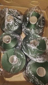 Benang poliester celup dope 150/48 NIM benang dty poliester multiwarna dalam stok - Product Image 4