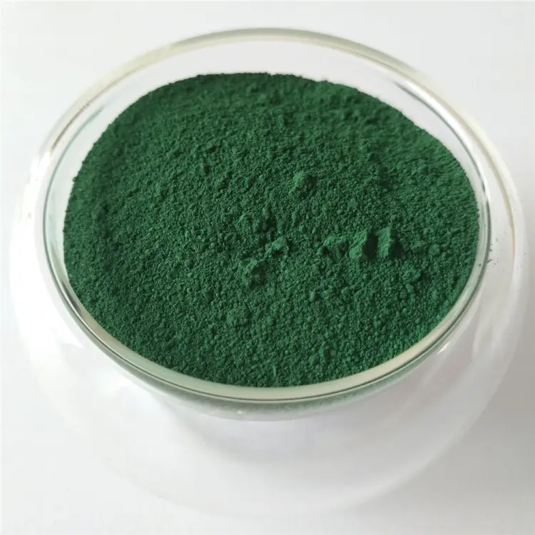 중국 supplier 생 chemicals coating painting pigment Green 아이언 맨 (Iron 산화