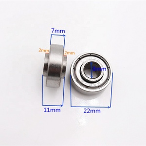 แบริ่ง608z1 <span class=keywords><strong>608</strong></span> <span class=keywords><strong>2z</strong></span> แบริ่ง<span class=keywords><strong>608</strong></span>แบริ่งร่องลึก608z แบริ่งรถเข็น608zb - Product Image 4