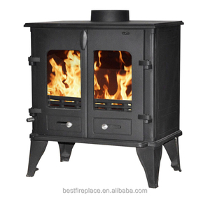 الحديد الزهر موقد حرق الأخشاب - Product Image 1