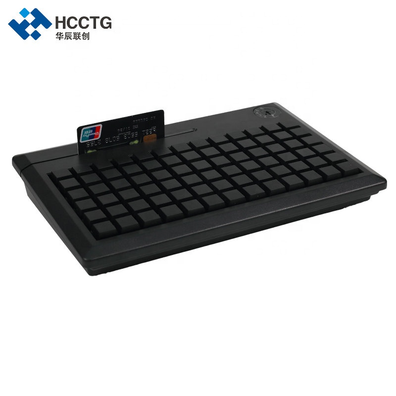 USB Программируемый клавиатура с Smart Card Reader KB78