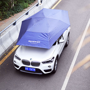 Personalized folding to air free car ceiling waterproof family camping Store tent - Product Image 2