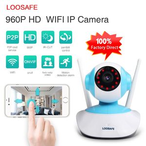Seguridad para el <span class=keywords><strong>hogar</strong></span> HD 960 P red inalámbrica Cámara networkcamera cámara CCTV en Dubai <span class=keywords><strong>precio</strong></span> barato oculta cámara PAN Tilt - Product Image 1