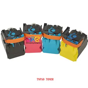 ตลับหมึก TNP50ใหม่ที่เข้ากันได้สำหรับ <span class=keywords><strong>Konica</strong></span> Minolta BIZHUB C3100P <span class=keywords><strong>C3100</strong></span> TNP-50/51 TNP51 - Product Image 1