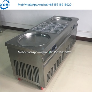 Rollo de <span class=keywords><strong>helados</strong></span> fritos de Pakistán, precio de la máquina de rollos - Product Image 6