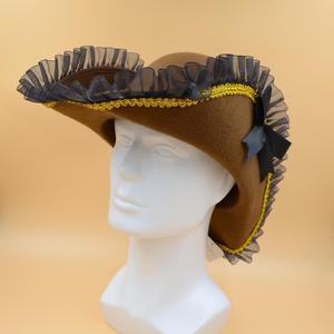 Chapeau de <span class=keywords><strong>pirate</strong></span> pour femmes de luxe MH-3033 <span class=keywords><strong>accessoire</strong></span> de déguisement de fête d'halloween classique - Product Image 3