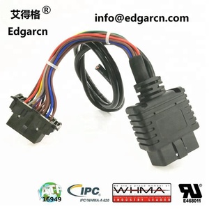J1962 obd2 obd cable arnés de cableado para el carro - Product Image 1