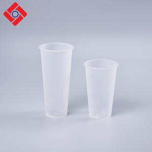 Personalizar mascotas desechables <span class=keywords><strong>de</strong></span> plástico <span class=keywords><strong>gigante</strong></span> bebiendo té <span class=keywords><strong>de</strong></span> burbuja ensalada tazas resistente al calor - Product Image 6