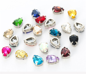 De alta calidad de coser rhinestone piedras decorativas para la <span class=keywords><strong>ropa</strong></span> - Product Image 1