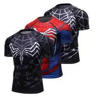 Camisetas de compresión para hacer ejercicio del Capitán América camiseta  de hombre efecto 3D, camisetas con dibujo para hombre, camisetas de  superhéroes de Superman castigador, camisetas de Anime(#12) | Linio  Colombia - GE063FA0ZTTHVLCO