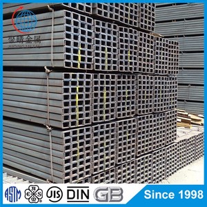U Loại Hộp Chùm Bar Kích Thước Cán Nóng Q235B <span class=keywords><strong>Q345B</strong></span> Thép Nhẹ Đôi Ánh Sáng Đo Thép Strut Kênh Thép CN;SHG JQ-005 - Product Image 5