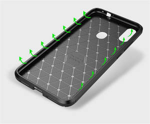 Dissipazione Del calore Della Copertura Nota <span class=keywords><strong>7</strong></span> di Carbonio Cassa Del Telefono Per La Nota <span class=keywords><strong>Redmi</strong></span> <span class=keywords><strong>7</strong></span> Copertura Della Cassa Oem - Product Image 6