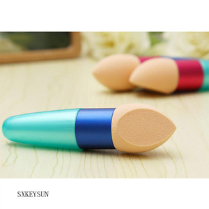 Vente chaude en gros portable coloré meilleur éponge gourd <span class=keywords><strong>puff</strong></span> maquillage brosse - Product Image 5