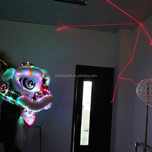 LED สิงโตเต้นรำเครื่องแต่งกายแบบดั้งเดิมจีนสิงโต Foshan เต้นรำด้วยแสง - Product Image 4