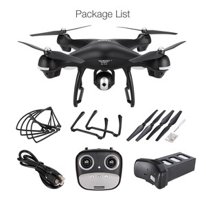 SJRC S70W Kép GPS Theo Tôi WIFI FPV RC Bay Không Người Lái Máy Bay Trực Thăng 400M Khoảng Cách 1080P HD Máy Ảnh GPS Vị Trí Quadcopter <span class=keywords><strong>Vs</strong></span> X183 X21 - Product Image 4