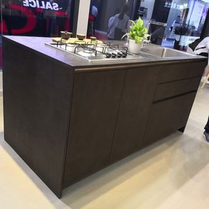 Màu Sắc tinh khiết Loạt Thạch Anh Đá Cho Countertop Tấm Công Viên - Product Image 6