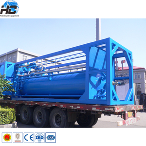 ถังบัฟเฟอร์น้ำมันและก๊าซในสนามน้ำมัน / ถังบัฟเฟอร์แรงดันสูง - Product Image 1