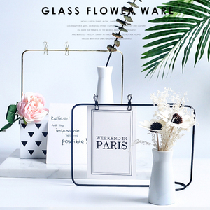 Khung Ảnh Đồ Trang Trí Thủ Công Trang Trí Nhà Cửa Khung Ảnh Tối Giản Hiện Đại Màu Vàng Văn Phòng - Product Image 6