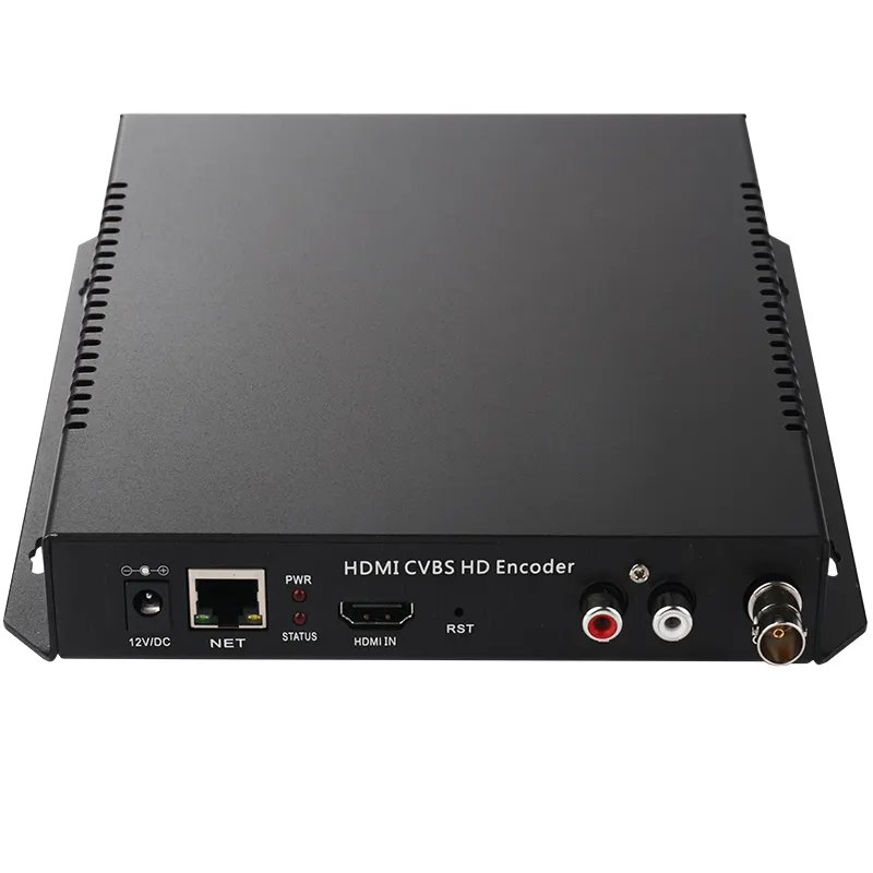 MPEG4 H.264 CVBS HDMI 인코더 HDMI IP 스트리밍 비디오 인코더 디코더 서버 RTMP L/R