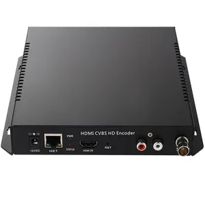 MPEG4 H.264 CVBS HDMI Encoder HDMI Naar IP Streaming Video Encoder Decoder Server RTMP L/R