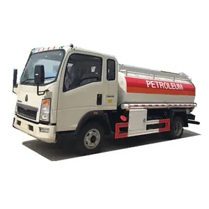 Distribuidor 4x2 rhd howo tanque de combustível, caminhão, dispensador diesel, venda