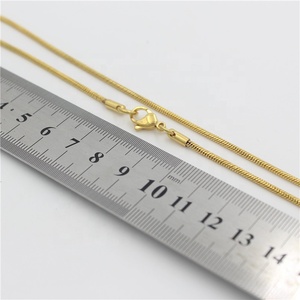 Yudan personalizado <span class=keywords><strong>de</strong></span> acero inoxidable al por mayor <span class=keywords><strong>cadena</strong></span> <span class=keywords><strong>de</strong></span> <span class=keywords><strong>serpiente</strong></span> <span class=keywords><strong>de</strong></span> <span class=keywords><strong>plata</strong></span> - Product Image 6