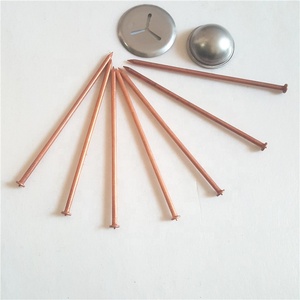 Broches de soudage isolantes à <span class=keywords><strong>décharge</strong></span> de <span class=keywords><strong>condensateur</strong></span> (CD) plaquées cuivre pour systèmes de soudage par points - Product Image 1