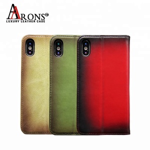Móvil <span class=keywords><strong>original</strong></span> cubierta protectora de teléfono anti-caída <span class=keywords><strong>funda</strong></span> Cartera de cuero para el <span class=keywords><strong>iphone</strong></span> <span class=keywords><strong>x</strong></span> - Product Image 1
