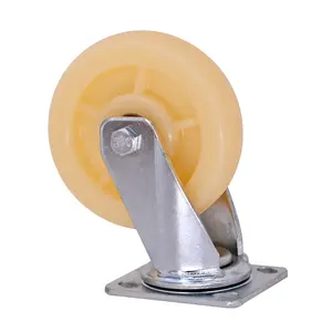 Roulettes de Type plaque pivotante, 6 pouces, 40 pièces, usage industriel - Product Image 3