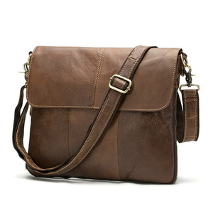 En gros Drop Shipping Petite Besace En Cuir Sac À Bandoulière Sac À Bandoulière Pour Hommes Sacoche Petit 8807 - Product Image 5